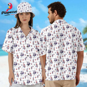 Mickey Mouse Cruise Hawaiian Shirt - Fun Disney Vacation Tee for Summer in Hawaii