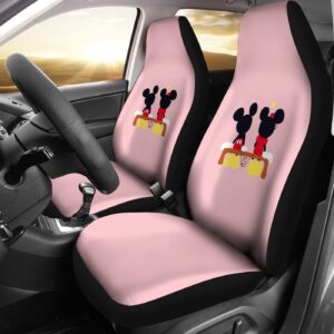 Mickey Mouse Disney Cartoon Car Seat Cover – Cute & Durable Protection!