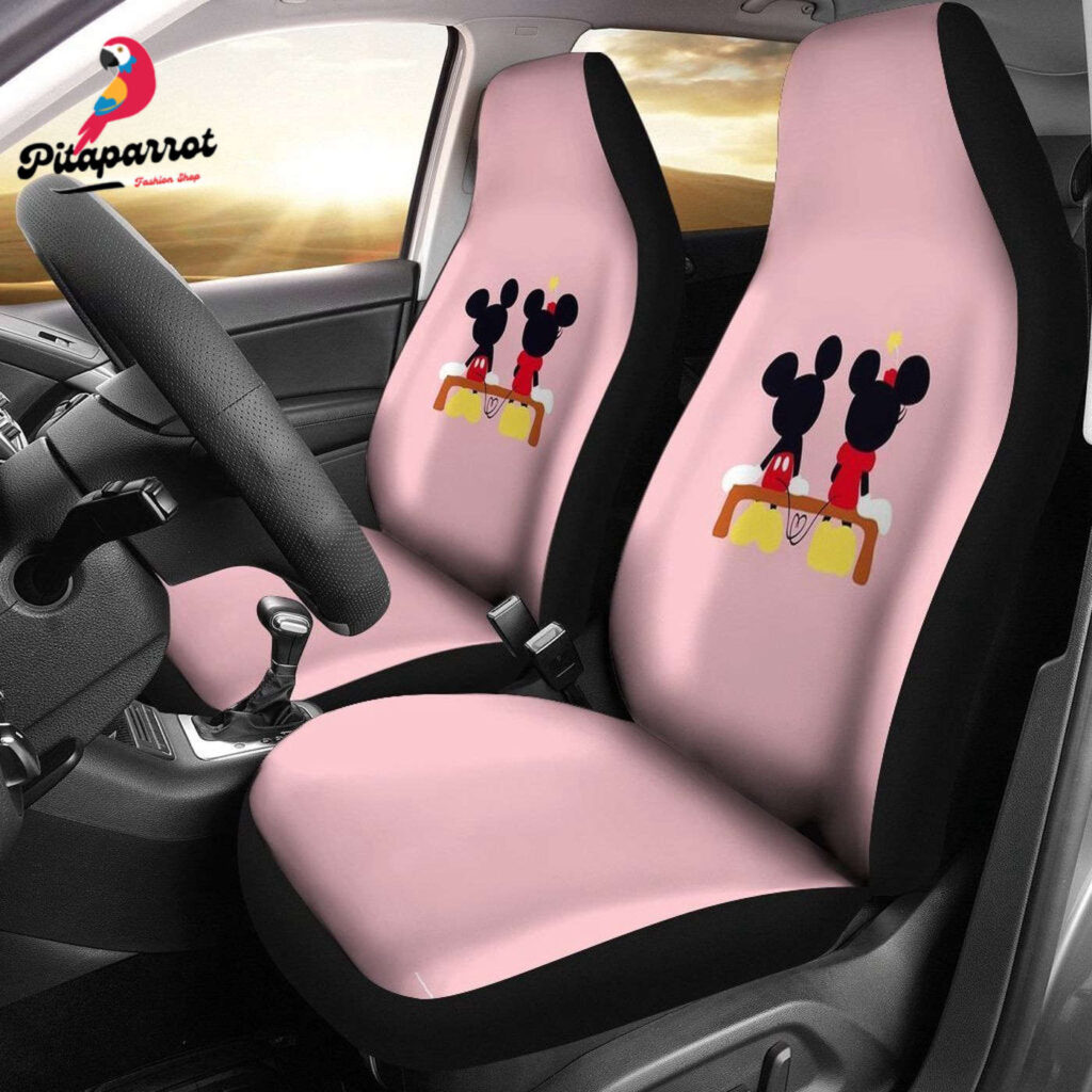 Mickey Mouse Disney Cartoon Car Seat Cover – Cute & Durable Protection! Mickey Mouse Disney Cartoon Car Seat Cover – Cute & Durable Protection!