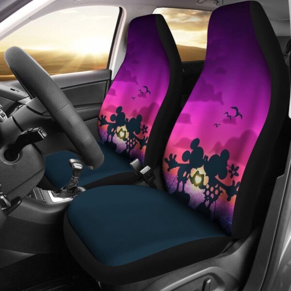Mickey Mouse Disney Cartoon Car Seat Cover – Perfect Fan Gift
