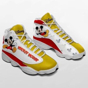 Mickey Mouse Disney Retro Air Jordan 13 Sneaker Shoes