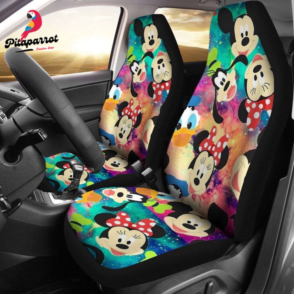 Mickey Mouse Funny Cartoon Car Seat Cover – Perfect Fan Gift! Mickey Mouse Funny Cartoon Car Seat Cover – Perfect Fan Gift!