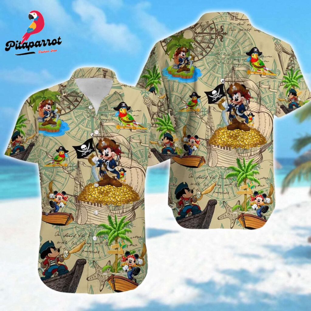 Mickey Mouse Hawaiian Shirt – Aloha Button Up for Summer Vacation in Hawaii! Mickey Mouse Hawaiian Shirt – Aloha Button Up for Summer Vacation in Hawaii!