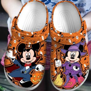 Mickey Mouse Minnie Mouse Disney Clogs Clogs Clogband Shoes