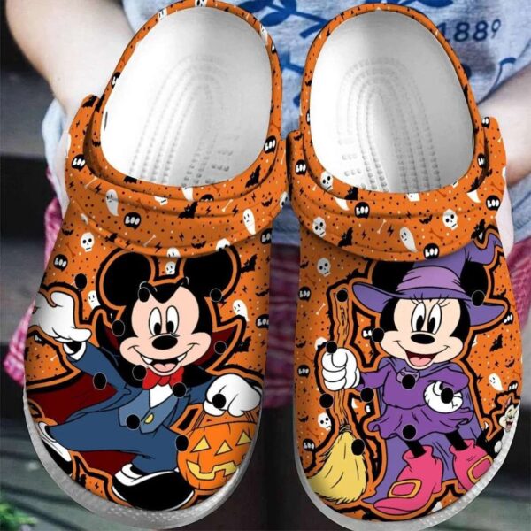 Mickey Mouse Minnie Mouse Disney Clogs Clogs Clogband Shoes
