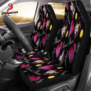 Mickey Mouse Shades Car Seat Cover - Fun Patterns for Kids