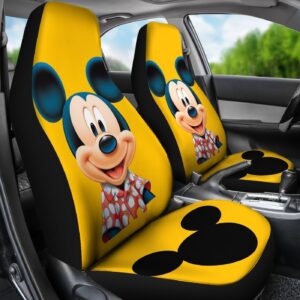 Disney Mickey Mouse Car Seat Cover – Fun & Stylish Protection!