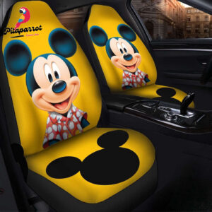 Disney Mickey Mouse Car Seat Cover - Fun & Stylish Protection!