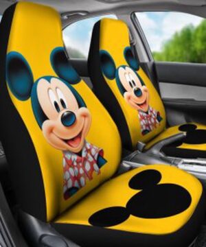 Disney Mickey Mouse Car Seat Cover - Fun & Stylish Protection! 3