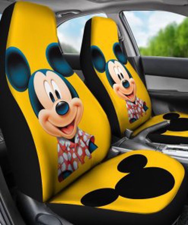 Disney Mickey Mouse Car Seat Cover – Fun & Stylish Protection!
