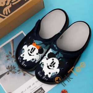 Minnie And Mickey Mouse Couple Boo Cosplay Clogs Clogband Clogs Shoes