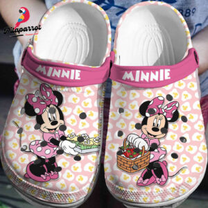 Minnie Mouse ChefClogs-Shoes 3D Clog Shoes