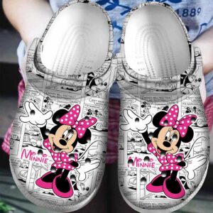Minnie Mouse Disney Clogs Clogs Clogband Shoes