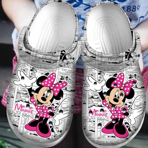 Minnie Mouse Disney Clogs Clogs Clogband Shoes