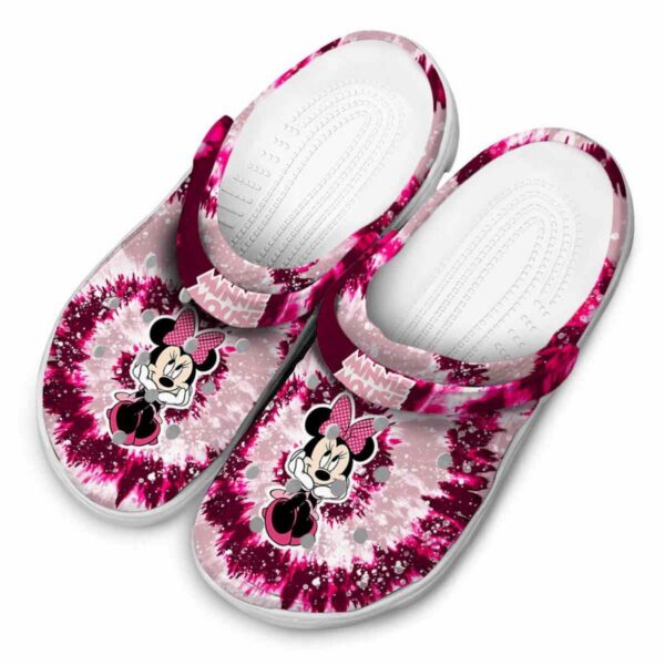 Minnie Mouse Radiant Burst Effect Clogs For Kids And Adults