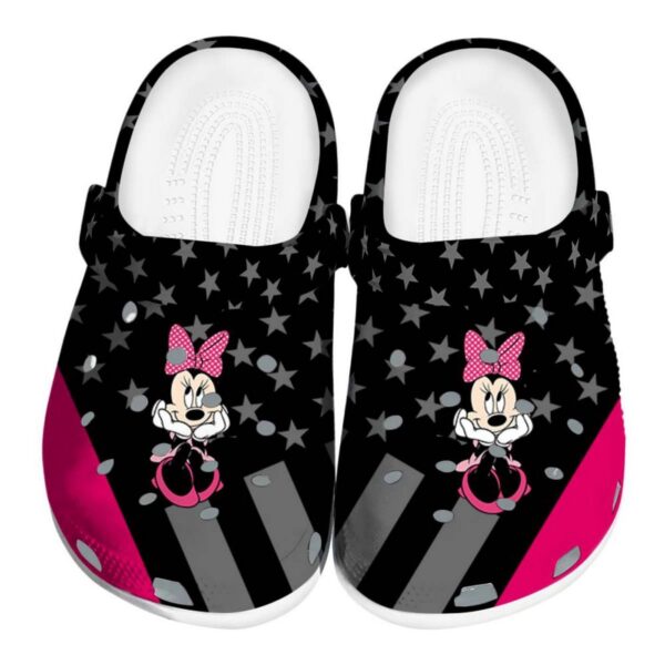 Minnie Mouse Stellar Stripes Theme Clogs For Kids And Adults