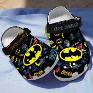Exclusive Batman Clogs for Kids & Adults – Limited Edition Release