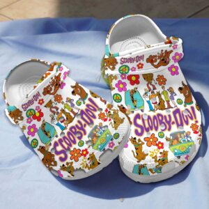 New Design Clogs Scooby-Doo Cartoon Clogs, Fun And Safe For Outdoor Play