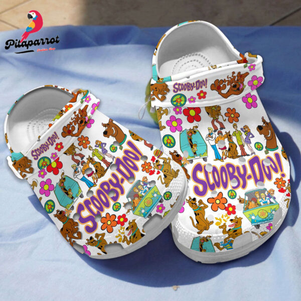 New Design Clogs Scooby-Doo Cartoon Clogs, Fun And Safe For Outdoor Play