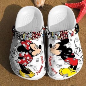 Personalized Clogs Mickey Minnie Kiss Clogs Clogs Clogband Shoes