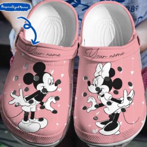 Personalized Disney Joy Mickey MinnieClogs-Shoes 3D Clog Shoes