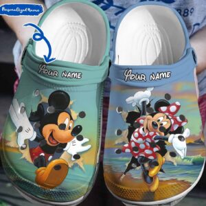 Personalized for Disney Lovers Mickey MinnieClogs-Shoes 3D Clog Shoes