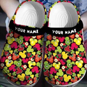 Personalized Mickey Minnie FruitsClogs-Shoes 3D Clog Shoes