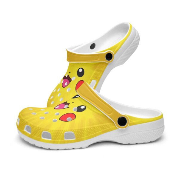 Pikachu Pokemon Custom” Clogs for Men Women Men Women Kids