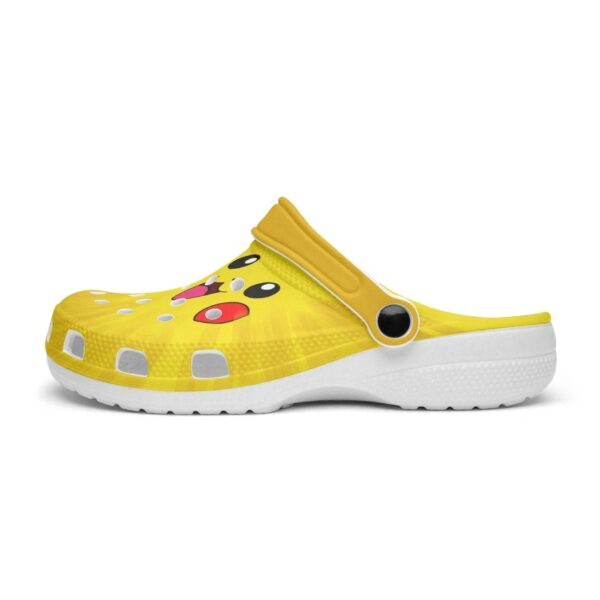 Pikachu Pokemon” Custom Clogs Shoes