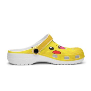 Pikachu Pokemon” Custom Clogs Shoes