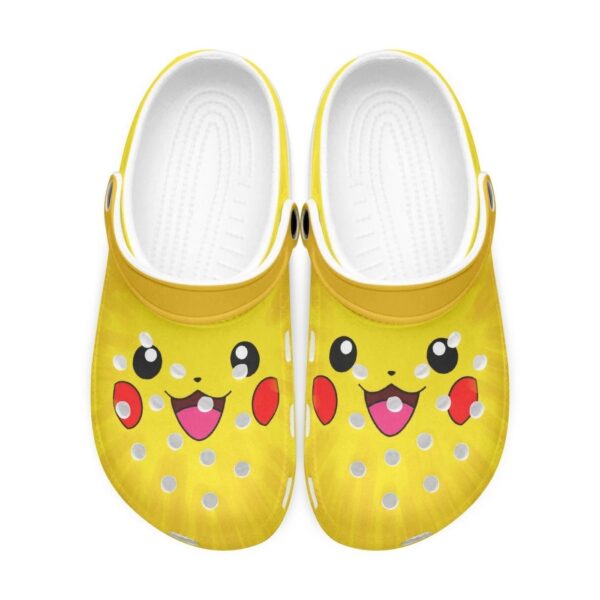 Pikachu Pokemon” Custom Clogs Shoes