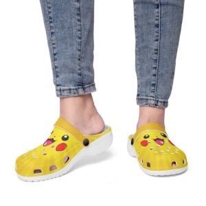 Pikachu Pokemon” Custom Clogs Shoes