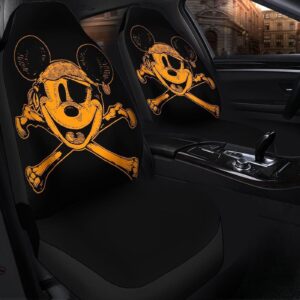 Pirates of the Caribbean Mickey Disney Car Seat Cover – Unique & Fun Design