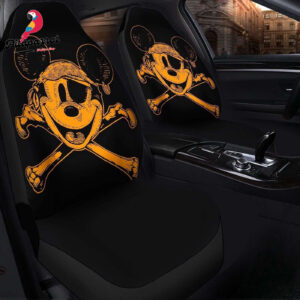 Pirates of the Caribbean Mickey Disney Car Seat Cover - Unique & Fun Design
