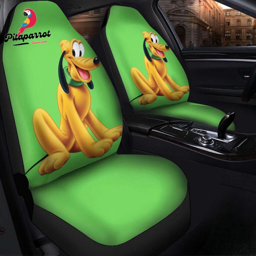 Pluto Mickey Friend Seat Cover: Fun and Stylish Auto Accessory