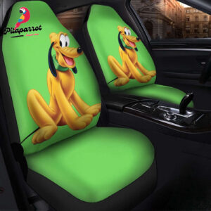 Pluto Mickey Friend Seat Cover: Fun and Stylish Auto Accessory