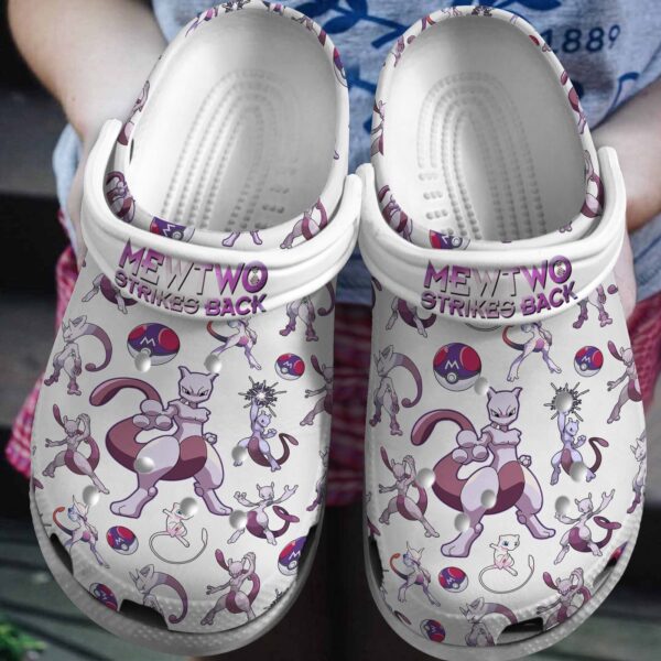 Pokemon Anime Crocs Crocband Clogs Shoes Comfortable For Men Women