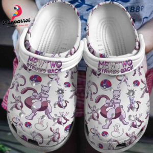 Pokemon Anime Crocs Crocband Clogs Shoes Comfortable For Men Women