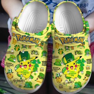 Pokemon AnimeCrocs Crocband Clogs Shoes Comfortable For Men Women