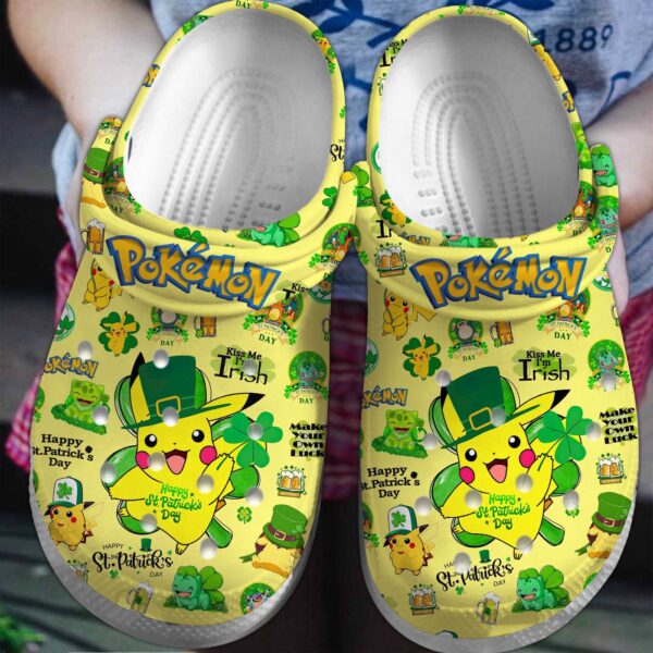 Pokemon AnimeCrocs Crocband Clogs Shoes Comfortable For Men Women
