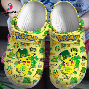 Pokemon AnimeCrocs Crocband Clogs Shoes Comfortable For Men Women