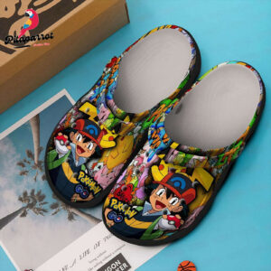 Pokemon Ash Ketchum Unisex Classic Clogs For Fans Unisex Gifts 2025