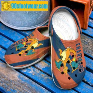 Pokemon Crocs – Charizard Pokemon Crocs Classic Custom Clog Gift