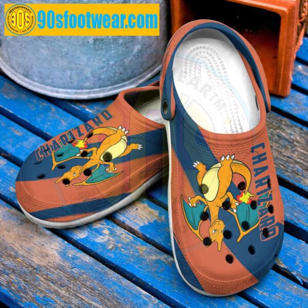 Pokemon Crocs – Charizard Pokemon Crocs Classic Custom Clog Gift