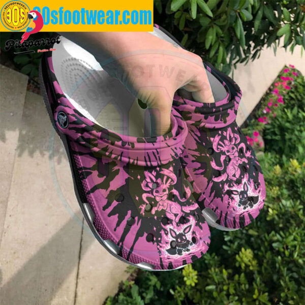 Pokemon Crocs – Evolve Sylveon Custom Classic Clog Gift