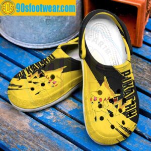 Pokemon Crocs – Pikachu Custom Classic Clog Gift