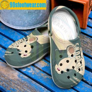 Pokemon Crocs – Snorlax Custom Classic Clog Gift
