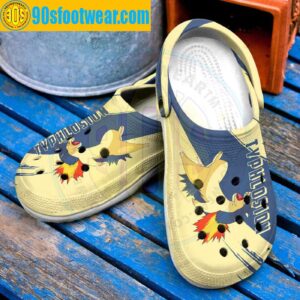 Pokemon Crocs – Typhlosion Custom Classic Clog Gift