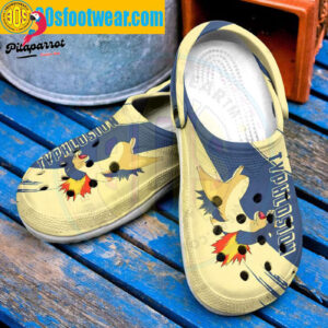 Pokemon Crocs – Typhlosion Custom Classic Clog Gift