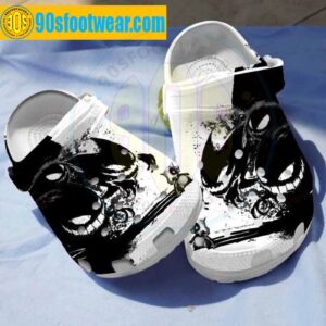 Pokemon Halloween Crocs Dark Poke Pokemon Classic Clogs